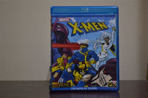 x men animated series blu ray